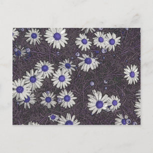 Artsy Daisies Briefkaart