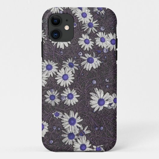 Artsy Daisies Case-Mate iPhone Case (Achterkant)