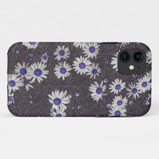 Artsy Daisies Case-Mate iPhone Case (Achterkant (horizontaal))