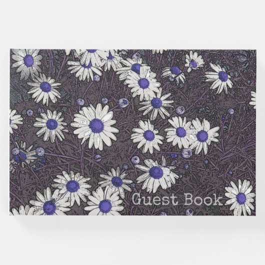 Artsy Daisies gastenboek (Voorkant)