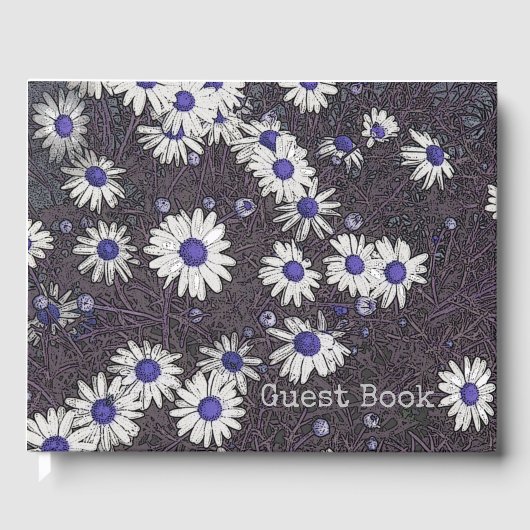 Artsy Daisies gastenboek (Voorkant)