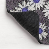 Artsy Daisies Muismat (Hoek)