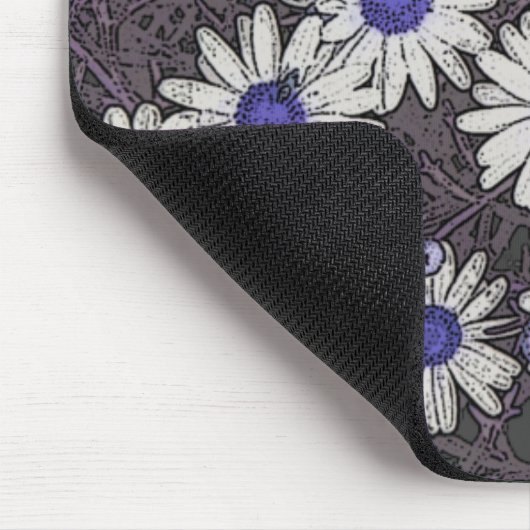 Artsy Daisies Muismat (Hoek)