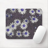 Artsy Daisies Muismat (Met muis)