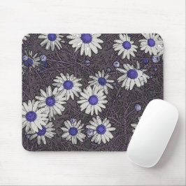 Artsy Daisies Muismat