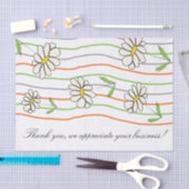 Artsy Daisy Flower Tissue Tissuepapier (Craft)