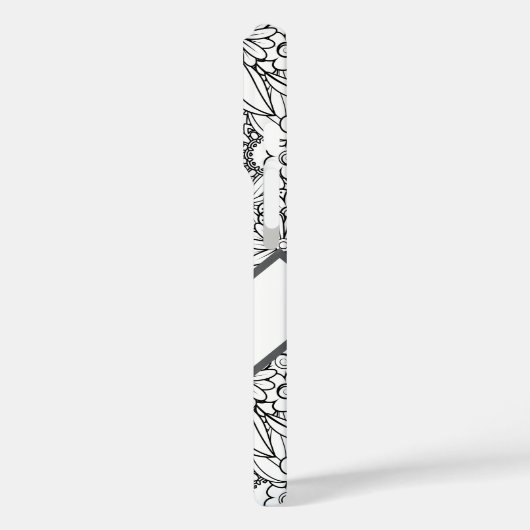 Artsy Daisy May Case-Mate iPhone Case (Achterkant / Links)