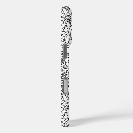 Artsy Daisy May Case-Mate iPhone Case (Achterkant / Rechts)