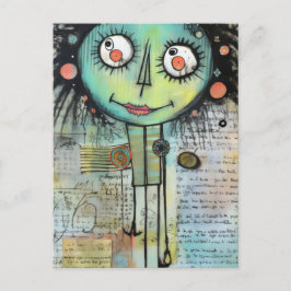 Artsy Dames 10 Briefkaart