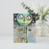 Artsy Dames 10 Briefkaart (Staand voorkant)