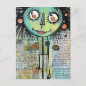 Artsy Dames 10 Briefkaart (Voorkant)