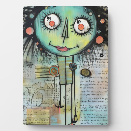 Artsy Dames 10 Fotoplaat (voorkant)