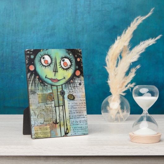 Artsy Dames 10 Fotoplaat (Zijkant)