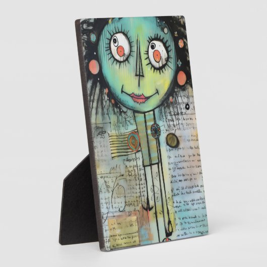 Artsy Dames 10 Fotoplaat (Zijkant)