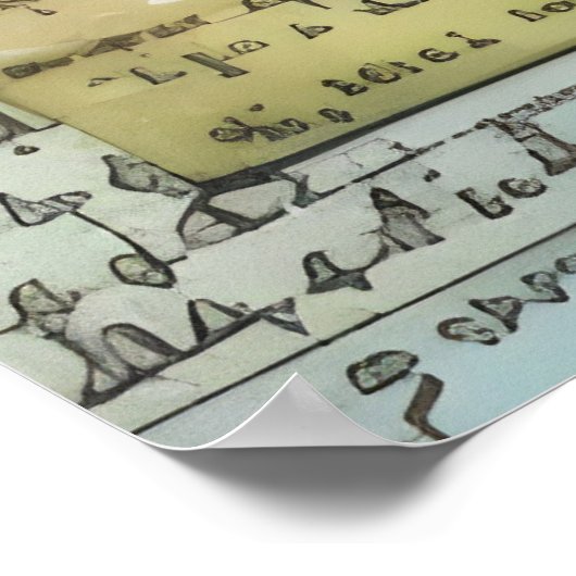 Artsy Dames 10 Poster (Hoek)