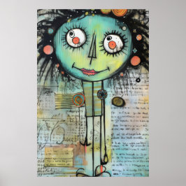 Artsy Dames 10 Poster