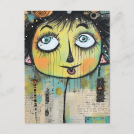 Artsy Dames 11 Briefkaart