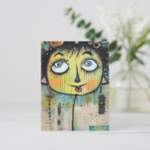 Artsy Dames 11 Briefkaart (Staand voorkant)