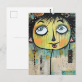 Artsy Dames 11 Briefkaart (Voorkant / Achterkant)