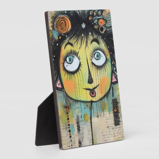 Artsy Dames 11 Fotoplaat (Zijkant)