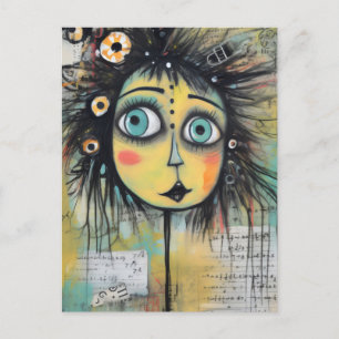 Artsy Dames 12 Briefkaart