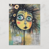 Artsy Dames 12 Briefkaart (Voorkant)