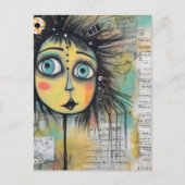 Artsy Dames 12 Briefkaart (Voorkant)
