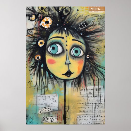 Artsy Dames 12 Poster (Voorkant)