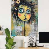 Artsy Dames 12 Poster (Thuiskantoor)