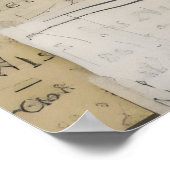 Artsy Dames 2 Groene ogen Poster (Hoek)