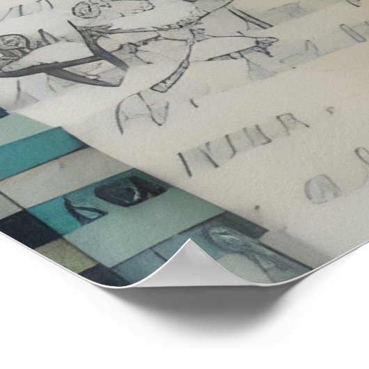 Artsy Dames 3 Poster (Hoek)