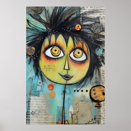 Artsy Dames 3 Poster (Voorkant)