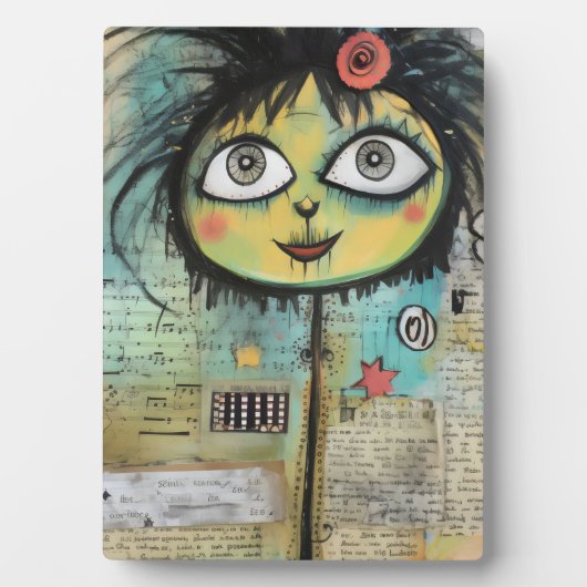 Artsy Dames 4 Fotoplaat (voorkant)