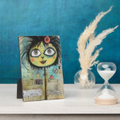 Artsy Dames 4 Fotoplaat (Zijkant)