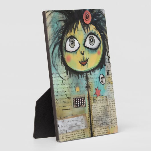 Artsy Dames 4 Fotoplaat (Zijkant)