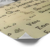 Artsy Dames 4 Poster (Hoek)