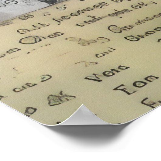 Artsy Dames 4 Poster (Hoek)