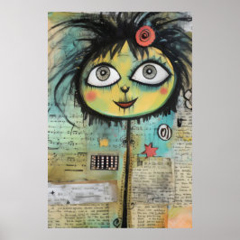 Artsy Dames 4 Poster