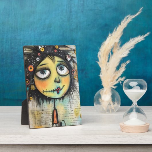 Artsy Dames 6 Fotoplaat (Zijkant)