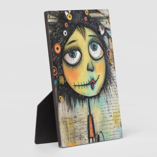 Artsy Dames 6 Fotoplaat (Zijkant)