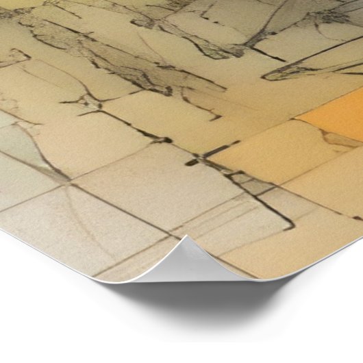 Artsy Dames 6 Poster (Hoek)