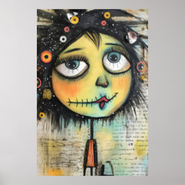 Artsy Dames 6 Poster