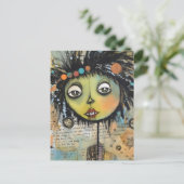 Artsy Dames 7 Briefkaart (Staand voorkant)