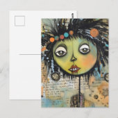 Artsy Dames 7 Briefkaart (Voorkant / Achterkant)