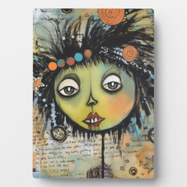 Artsy Dames 7 Fotoplaat