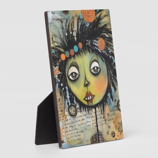 Artsy Dames 7 Fotoplaat (Zijkant)