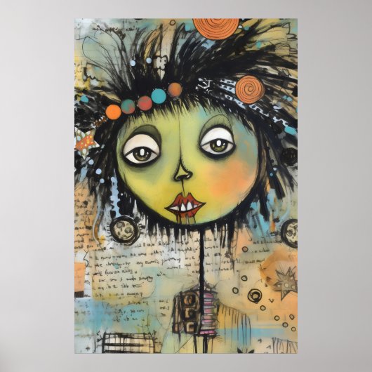 Artsy Dames 7 Poster (Voorkant)