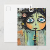 Artsy Dames 8 Briefkaart (Voorkant / Achterkant)