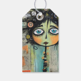 Artsy Dames 8 Cadeaulabel