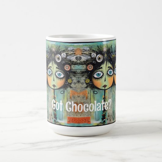 Artsy Dames 8 Koffiemok (Center)